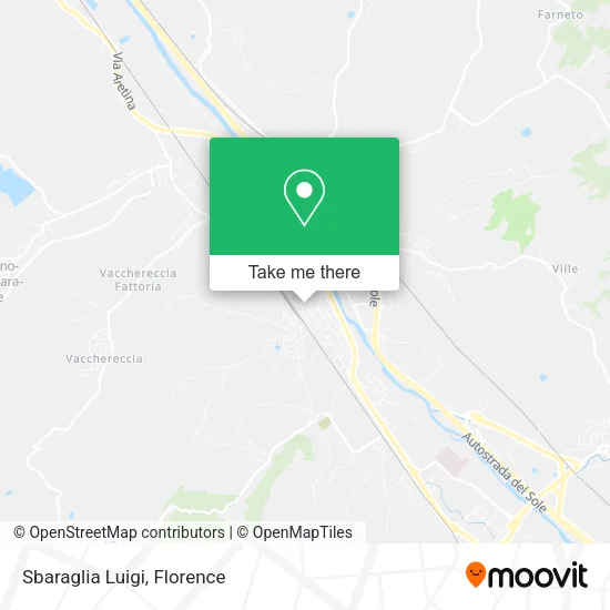 Sbaraglia Luigi map