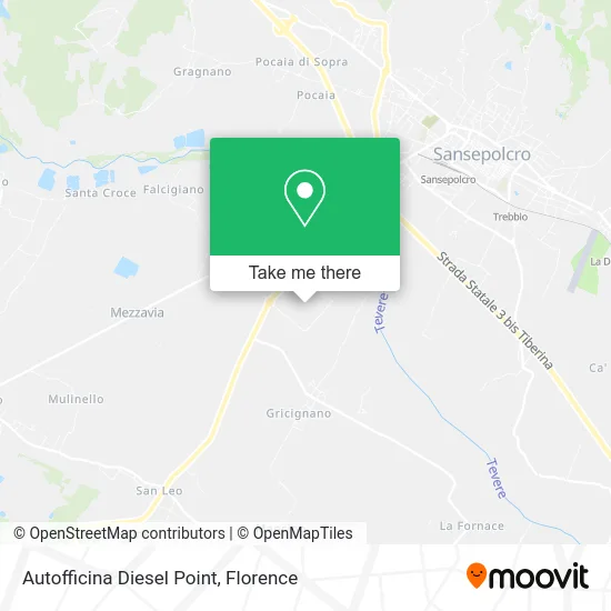Diesel Point Auto Repair map
