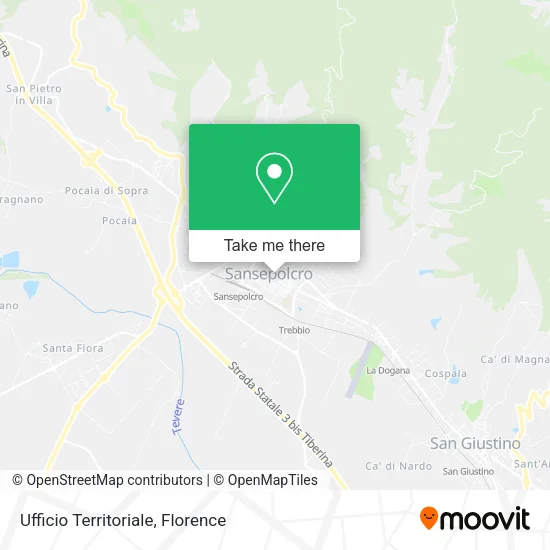 Ufficio Territoriale map