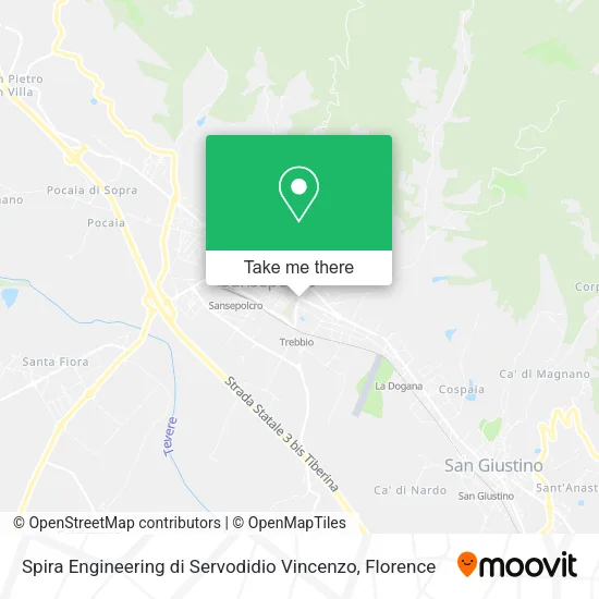 Spira Engineering di Servodidio Vincenzo map