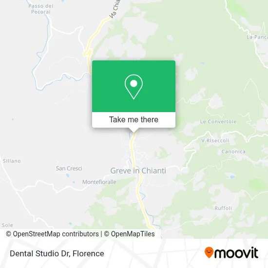 Dental Studio Dr map