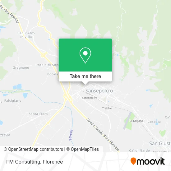 FM Consulting map