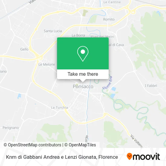 Knm di Gabbani Andrea e Lenzi Gionata map