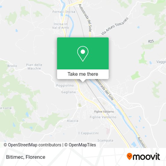 Bitimec map