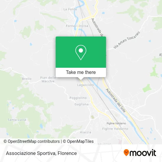 Associazione Sportiva map