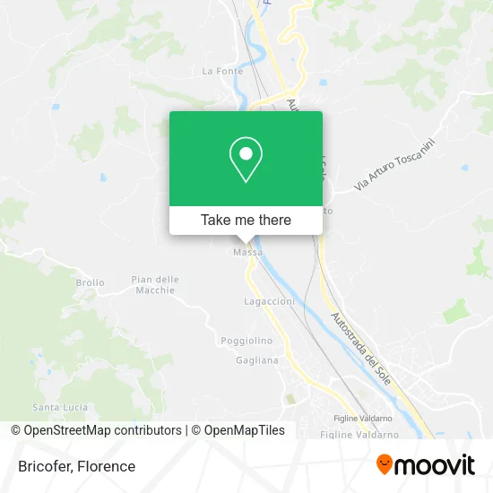 Bricofer map