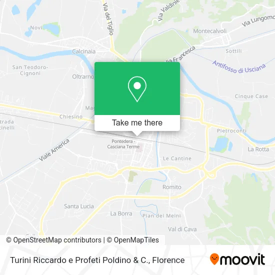 Turini Riccardo e Profeti Poldino & C. map