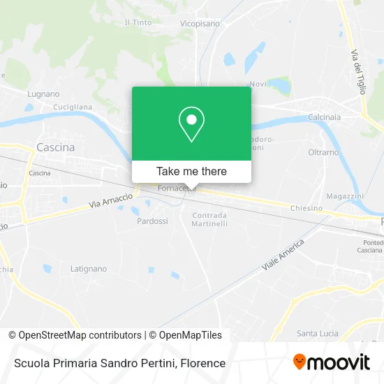 Scuola Primaria Sandro Pertini map