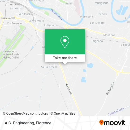 A.C. Engineering map