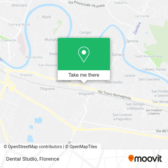 Dental Studio map