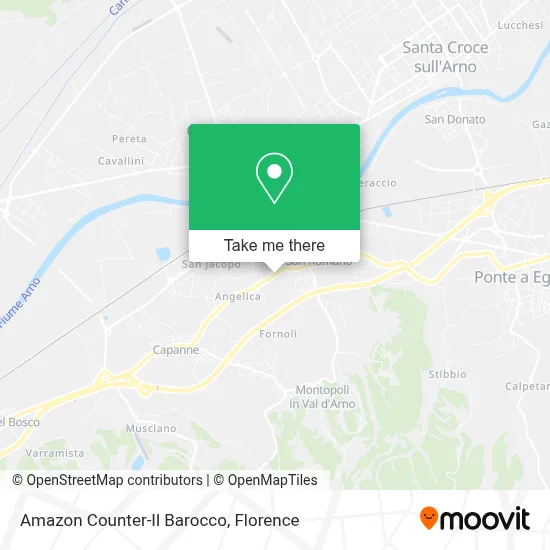Amazon Counter-Il Barocco map