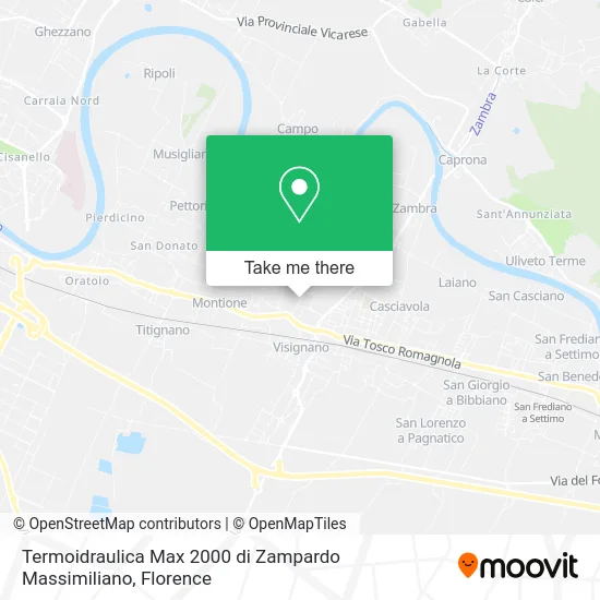 Termoidraulica Max 2000 by Massimiliano Zampardo map