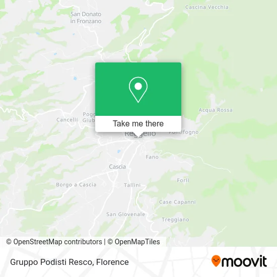 Resco Runners Group map