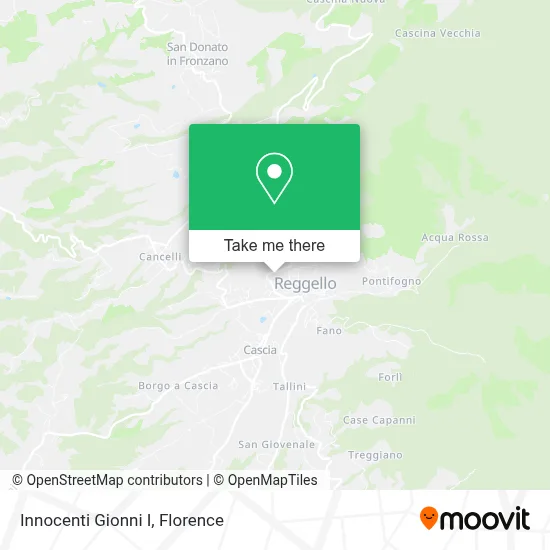 Innocenti Gionni I map