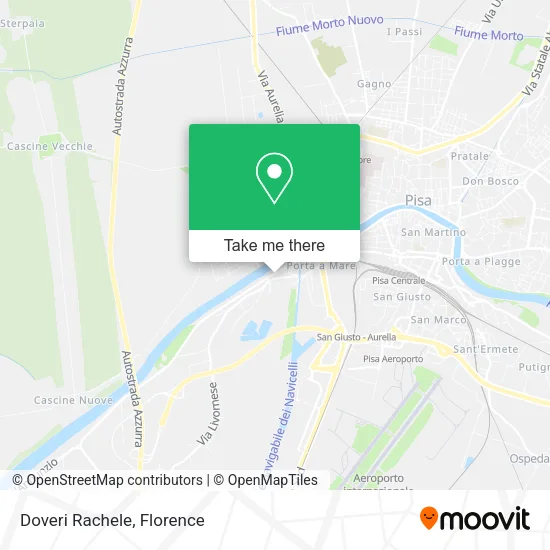 Doveri Rachele map
