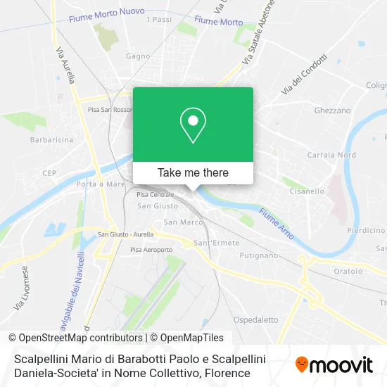 Scalpellini Mario di Barabotti Paolo e Scalpellini Daniela-Societa' in Nome Collettivo map