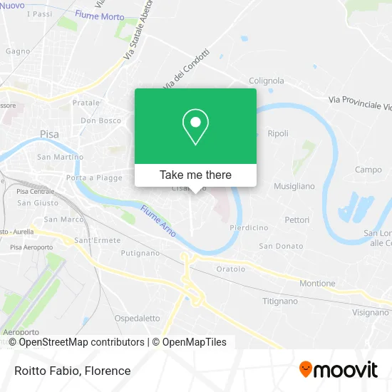 Roitto Fabio map