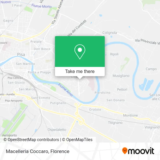 Macelleria Coccaro map
