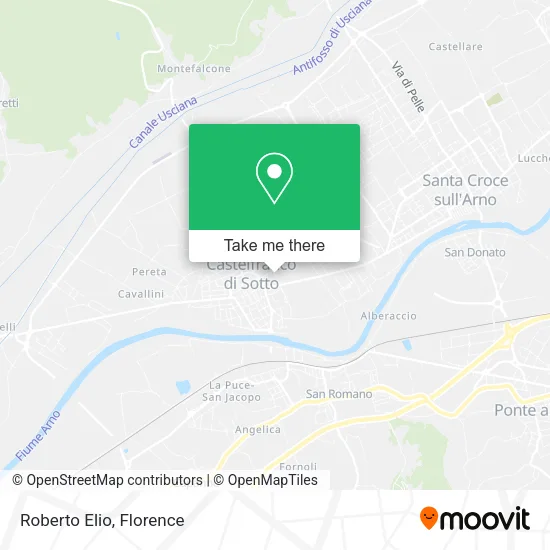 Roberto Elio map