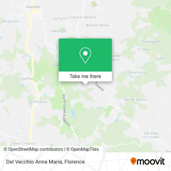 Del Vecchio Anna Maria map