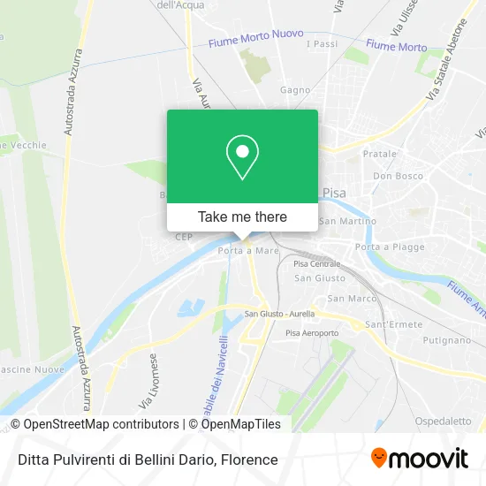 Ditta Pulvirenti di Bellini Dario map