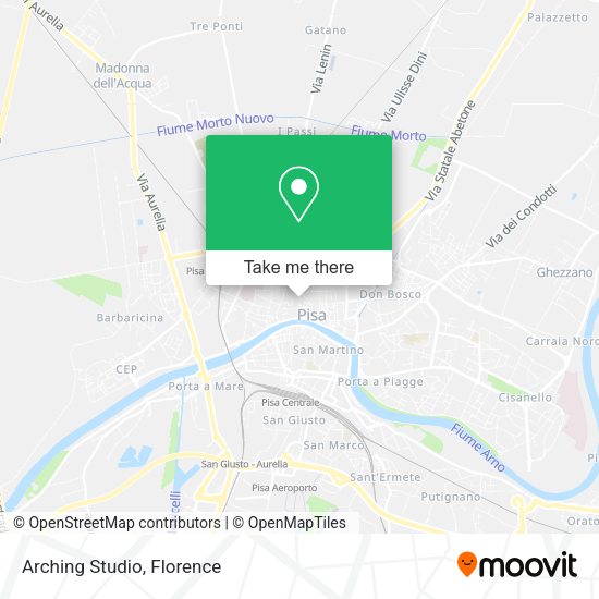 Arching Studio map