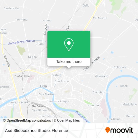 Asd Slidecdance Studio map