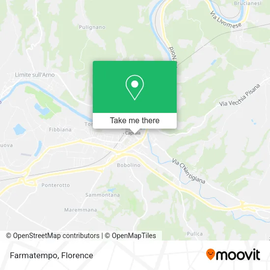 Farmatempo map