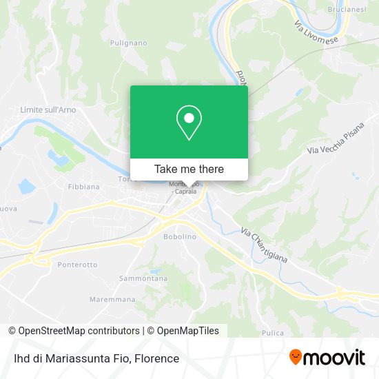 Ihd di Mariassunta Fio map