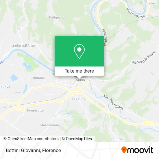 Bettini Giovanni map