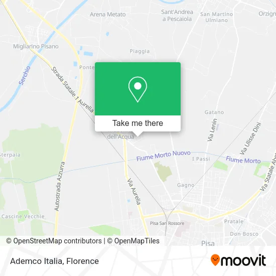 Ademco Italia map