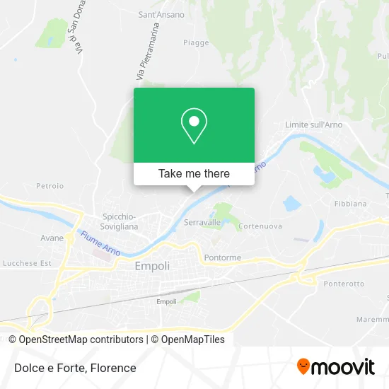 Dolce e Forte map