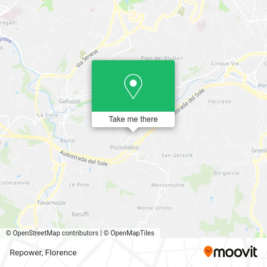 Repower map