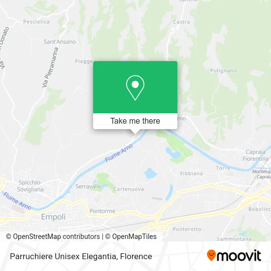 Parruchiere Unisex Elegantia map