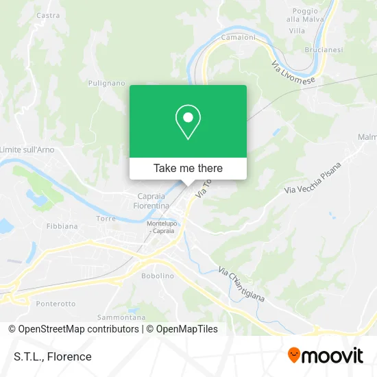 S.T.L. map