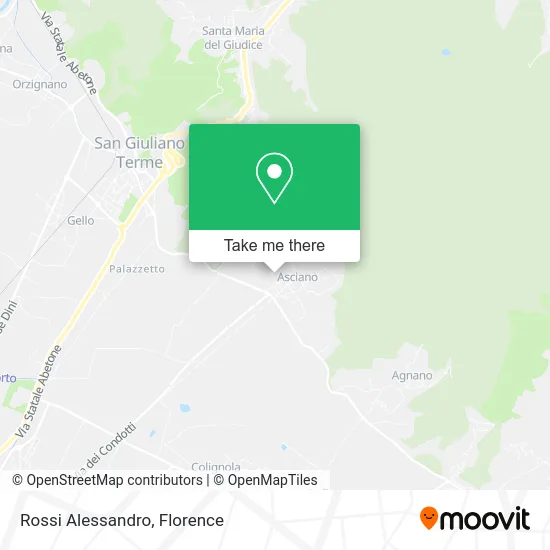 Alessandro Rossi map