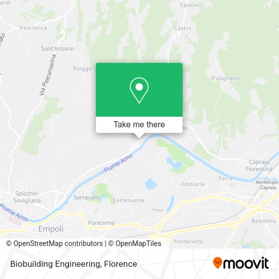 Biobuilding Engineering map