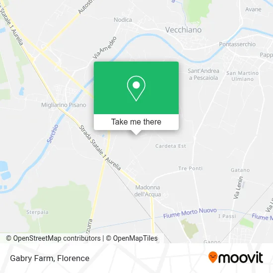 Gabry Farm map