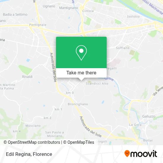 Edil Regina map
