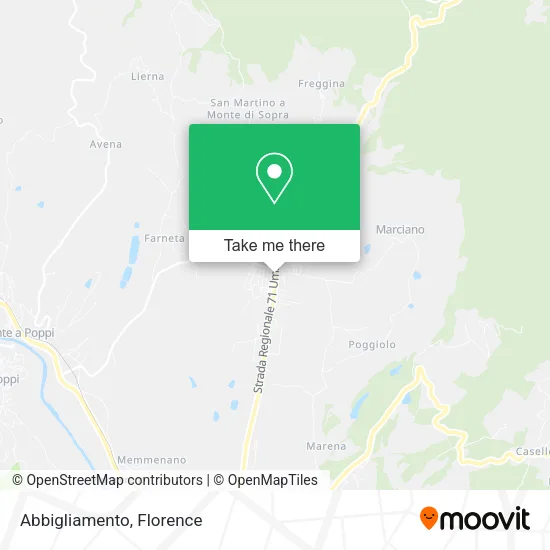 Abbigliamento map