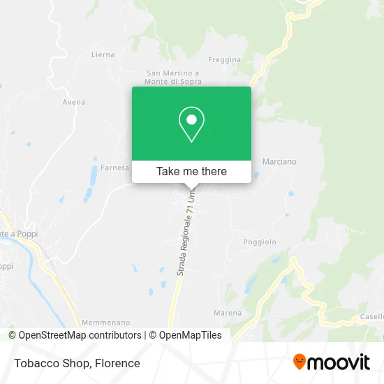 Tobacco Shop map