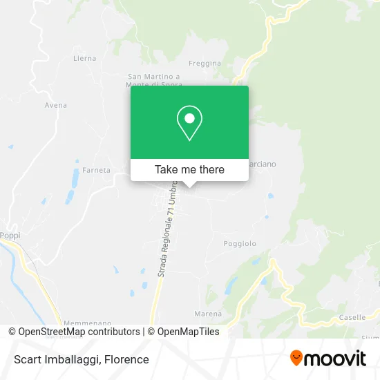 Scart Imballaggi map