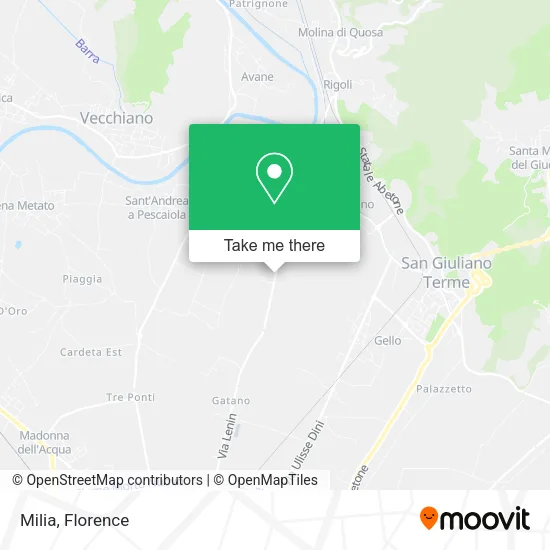Milia map