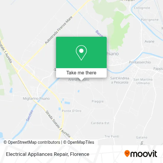Electrical Appliances Repair map