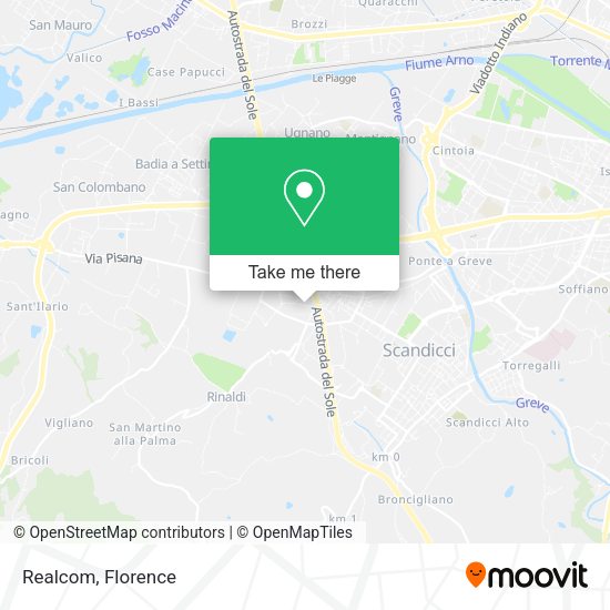 Realcom map