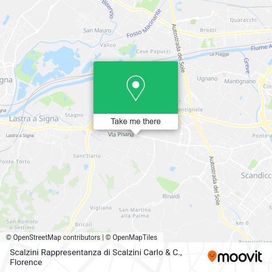 Scalzini Rappresentanza di Scalzini Carlo & C. map