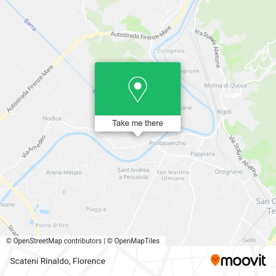 Scateni Rinaldo map