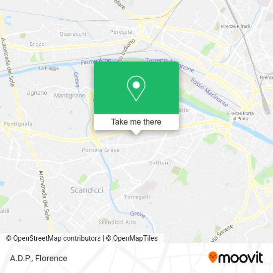 A.D.P. map