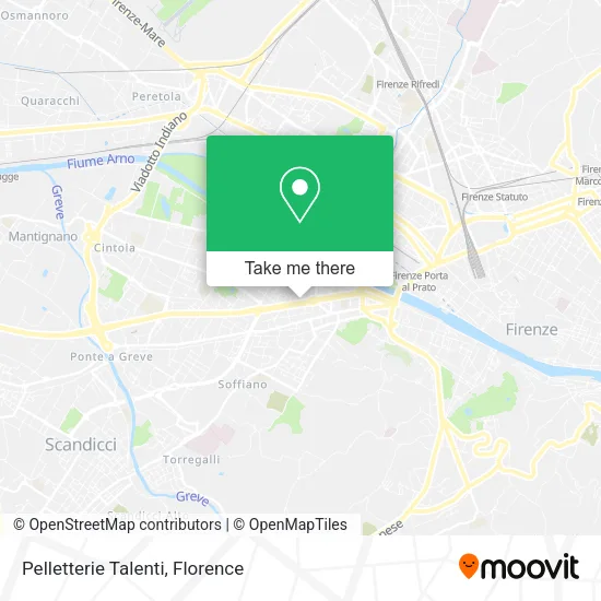 Pelletterie Talenti map