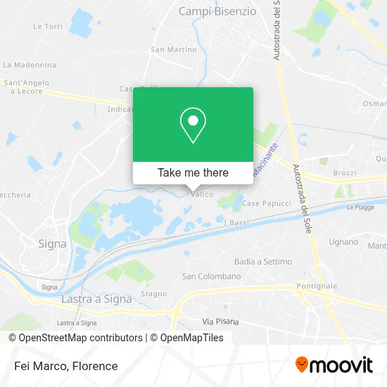 Fei Marco map